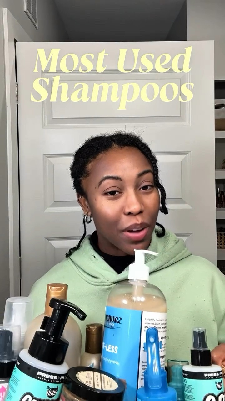 Wondering how I retain length? It all starts at the bowl 🫧 once you determine your hair type, choosing the right shampoos make caring for your hair so much easier! 

#LTKselfcare