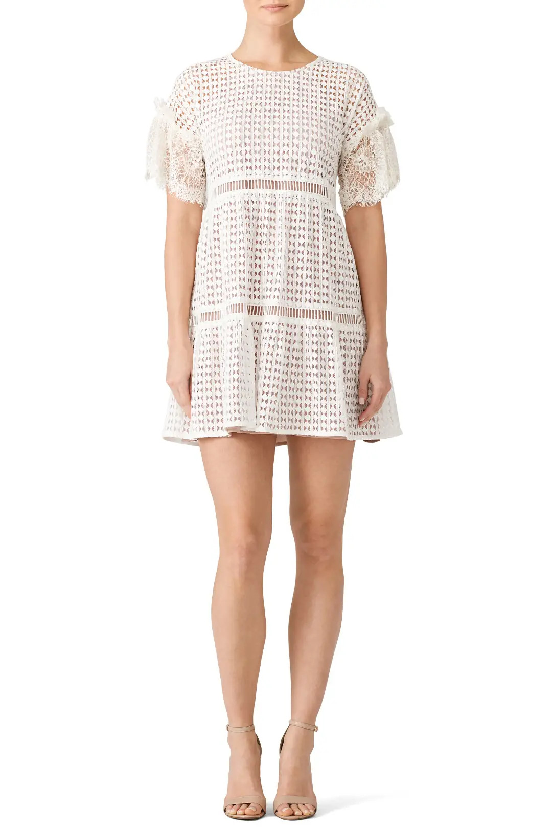 nha khanh Lace Adeline Dress | Rent the Runway