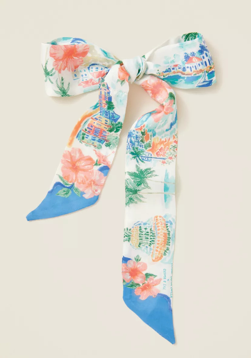 Sewing Down South x Crown & Ivy™ Wentworth Ribbon Scarf | Belk