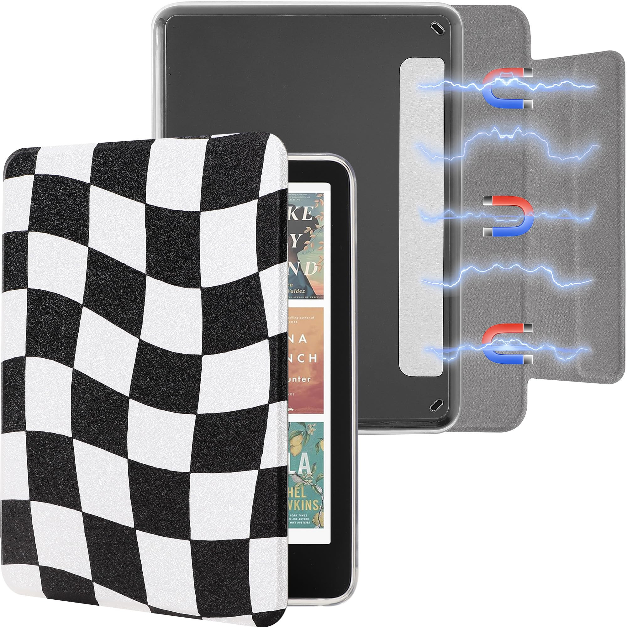 Detachable Magnetic Case for 7'' Kindle Paperwhite 12th Gen 2024 and Kindle Colorsoft Signature E... | Amazon (US)