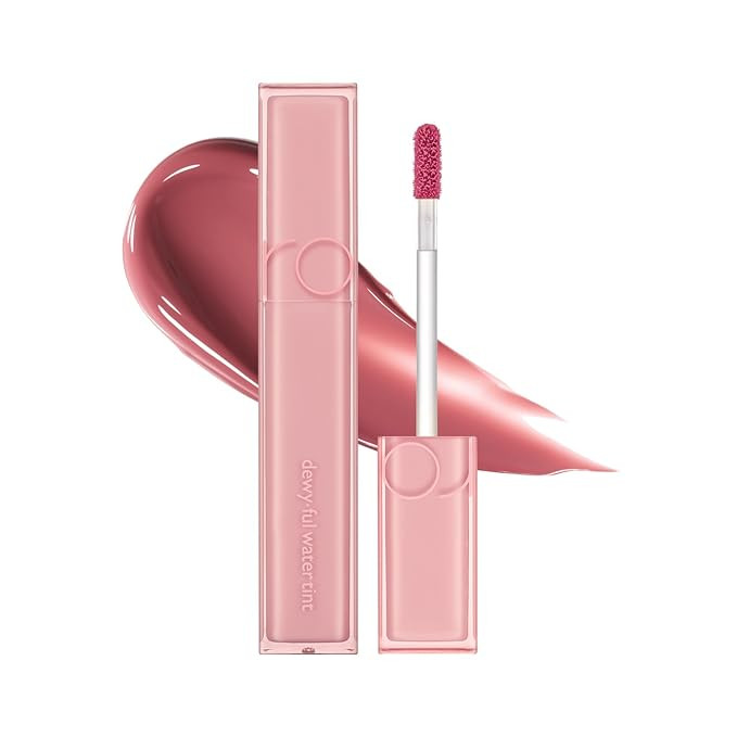 rom&nd DEWY·FUL Water Tint | 13 CUSTARD MAUVE | Hydrating, Non-Sticky Lip Gloss for Sheer, Long-... | Amazon (US)