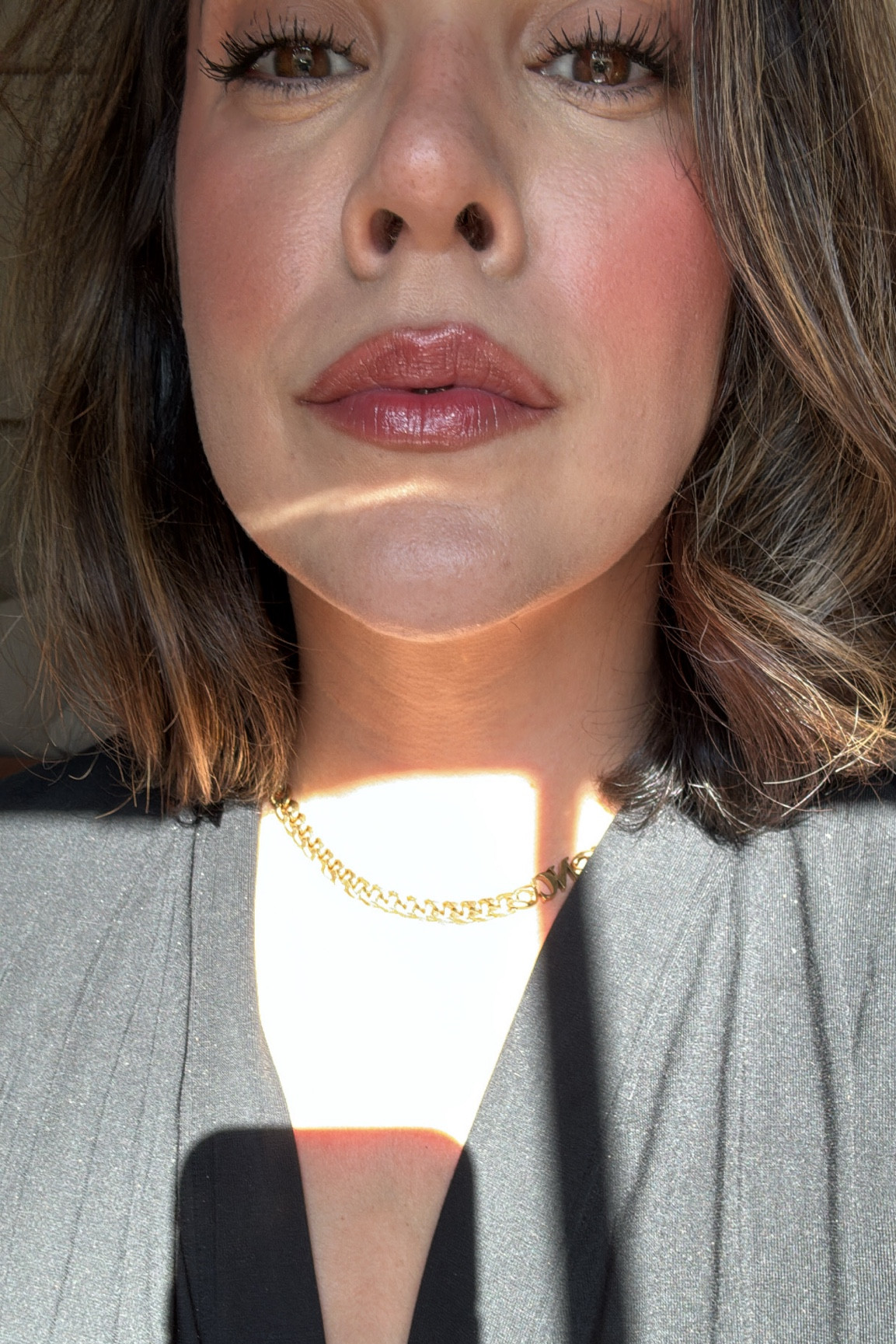 Liner: endless cacao 
Lip oil: delight 

Flushed makeup look with a gorgeous deep lip that’s also sheer and glowy! Millennial makeup, aging skin beauty. 

#LTKParties #LTKBeauty #LTKHoliday