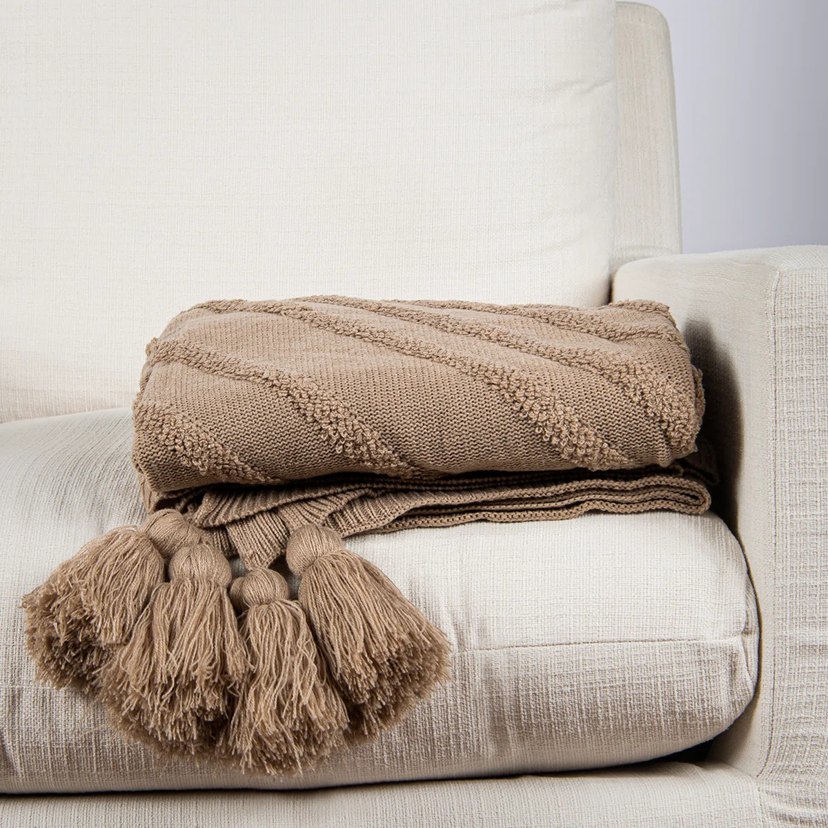 Knitted Throw Blanket | Wayfair North America