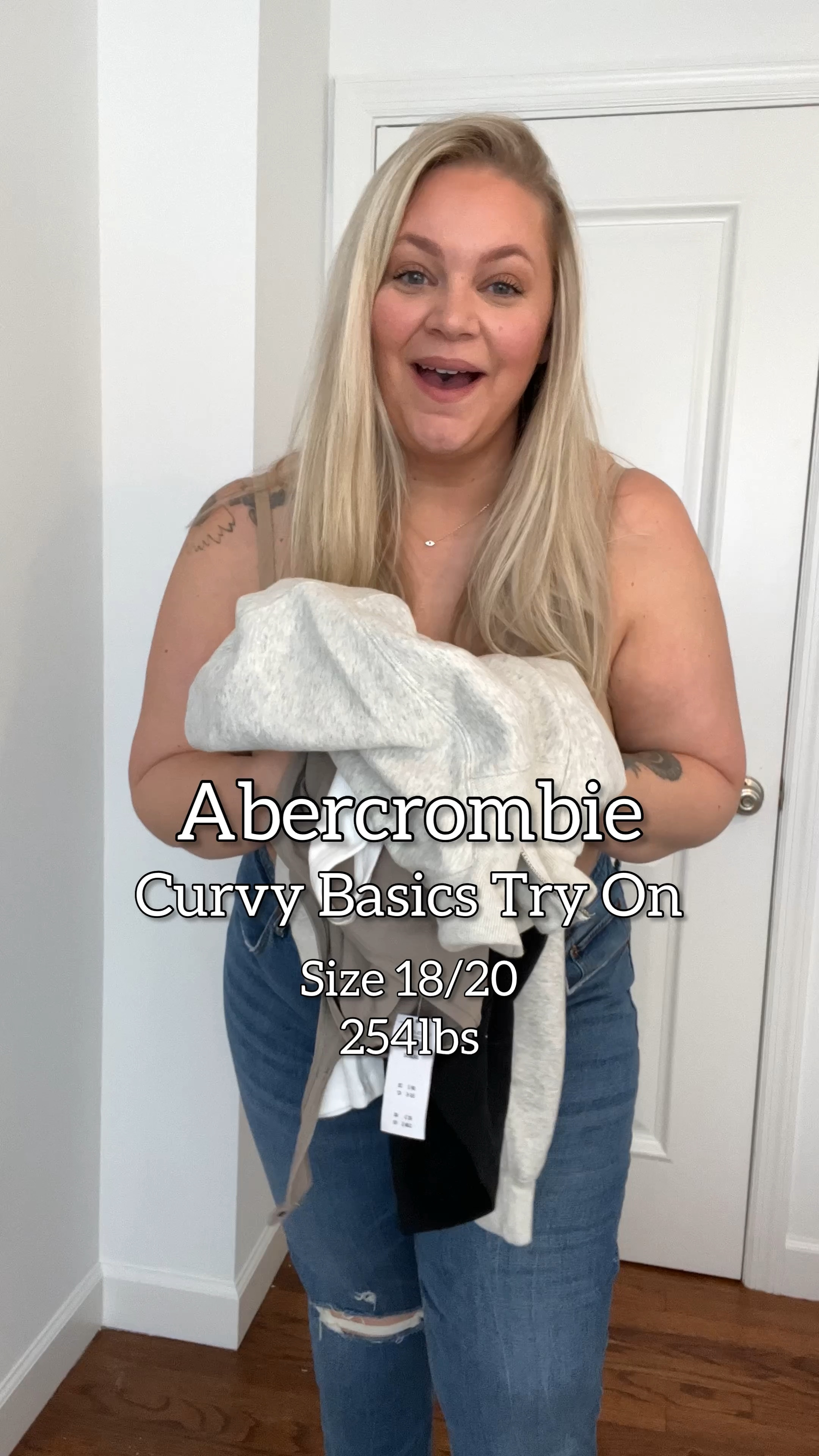 Casual basics on a curvy postpartum body. These are my go to for day to day wear. Super comfy and cozy but the jumpsuit can be dressed up to!!

Tanks-XL
Sweatshirt-XL
Bodysuit-XXL
Jumpsuit-XXL tall 

#LTKcurves #LTKSale #LTKFind