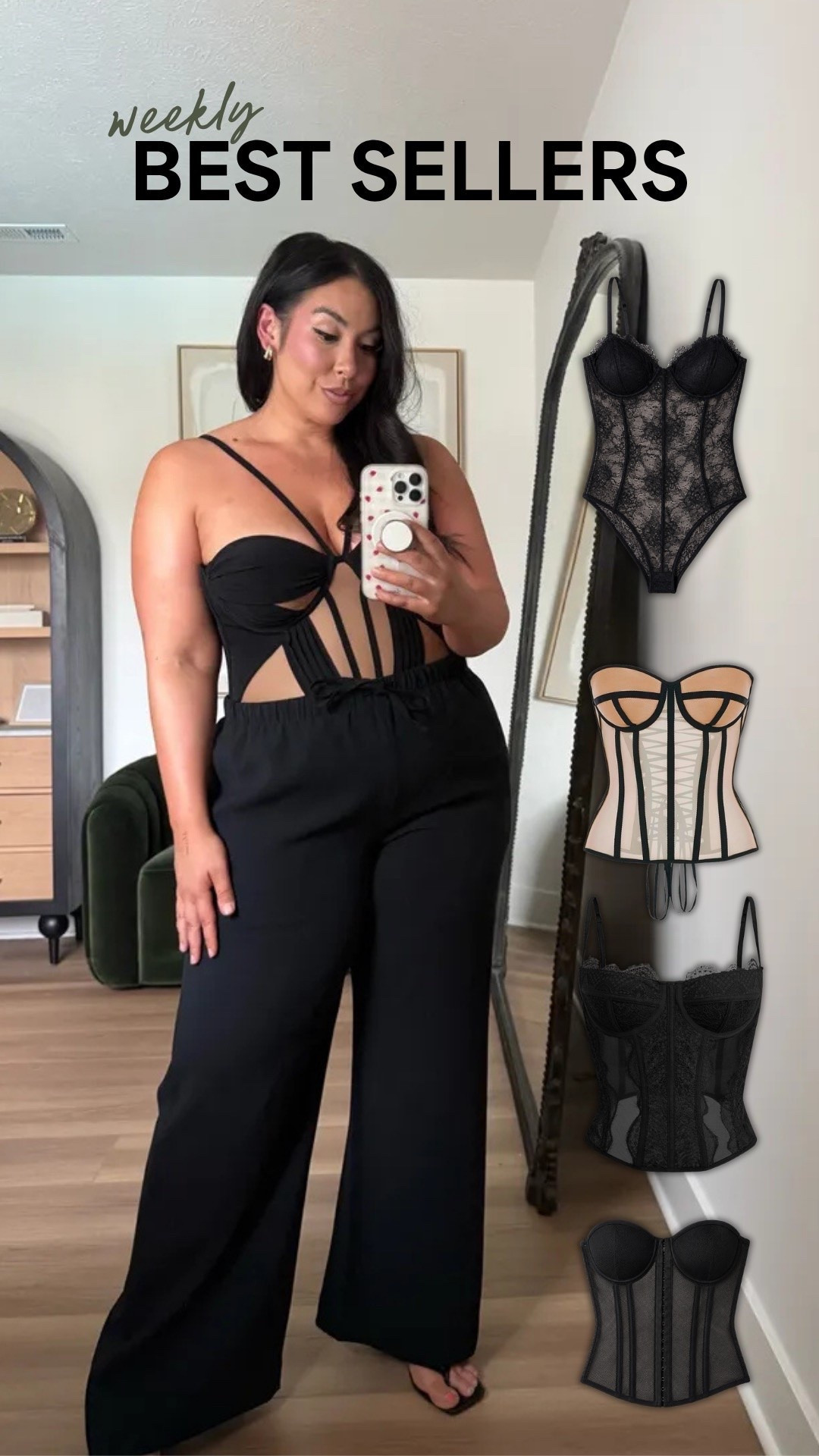 Weekly best seller! Obsessed with this corset and linked similar! 
-
-
Midsize fashion, summer fashion, summer style, corset top, date night, midsize summer fashion, date night outfit

#LTKootd #LTKSeasonal #LTKMidsize