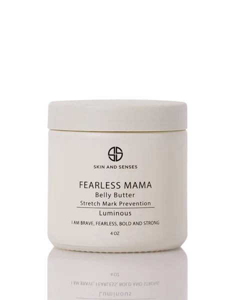 Fearless Mama Belly Butter - Stretch Mark Prevention | Skin And Senses