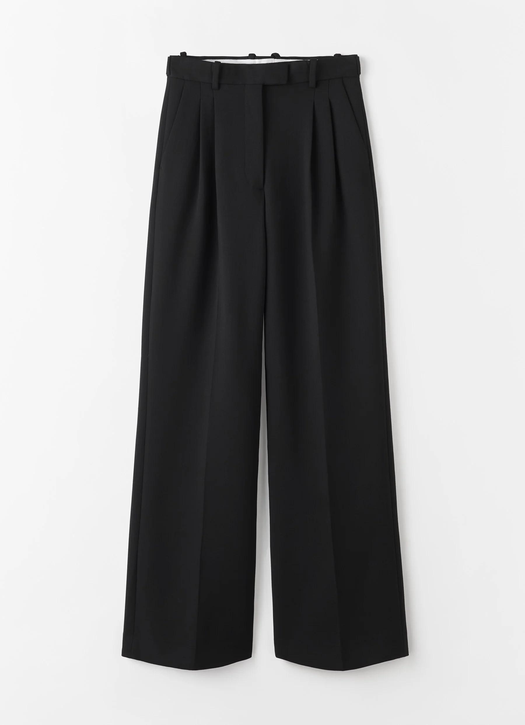 Amel Tailored Trousers, black | Almada Label