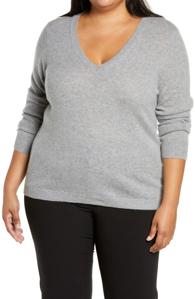 Nordstrom Essential V-Neck Cashmere Sweater | Nordstrom | Nordstrom