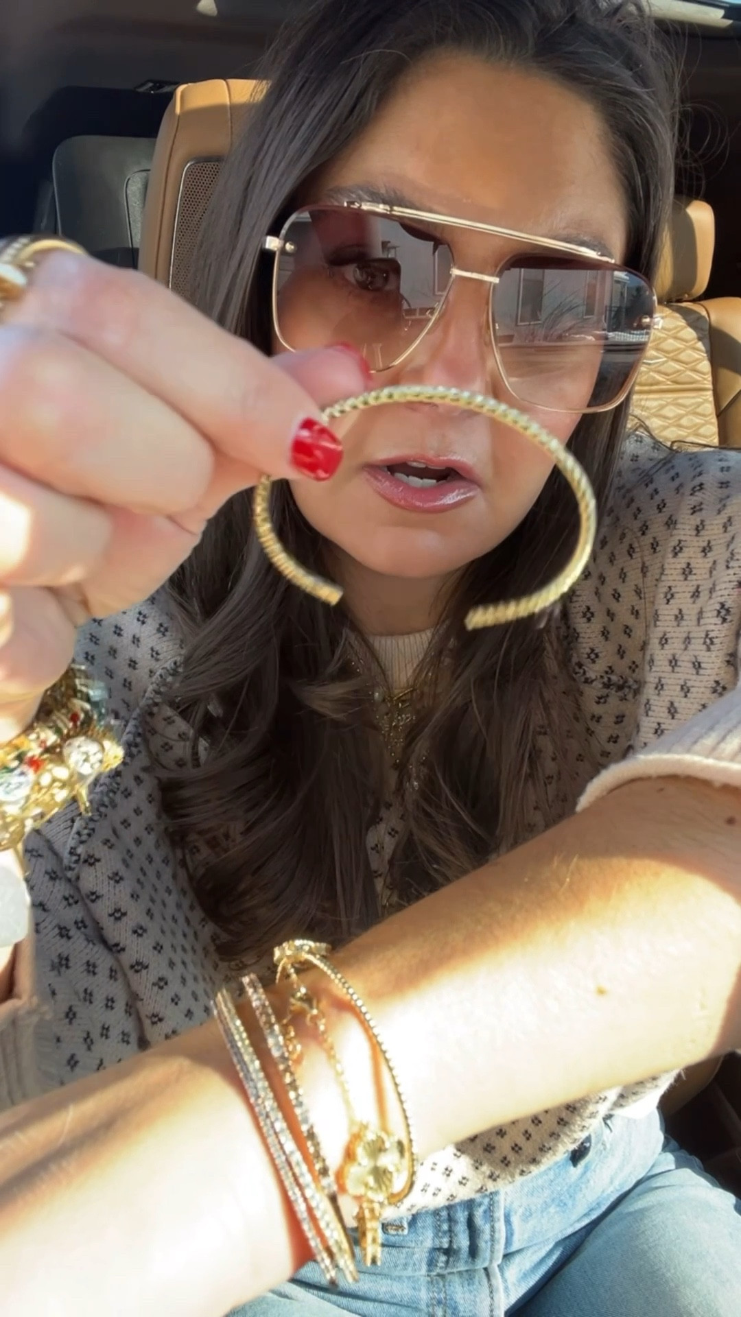 BaubleBar flex crystal bangle✨