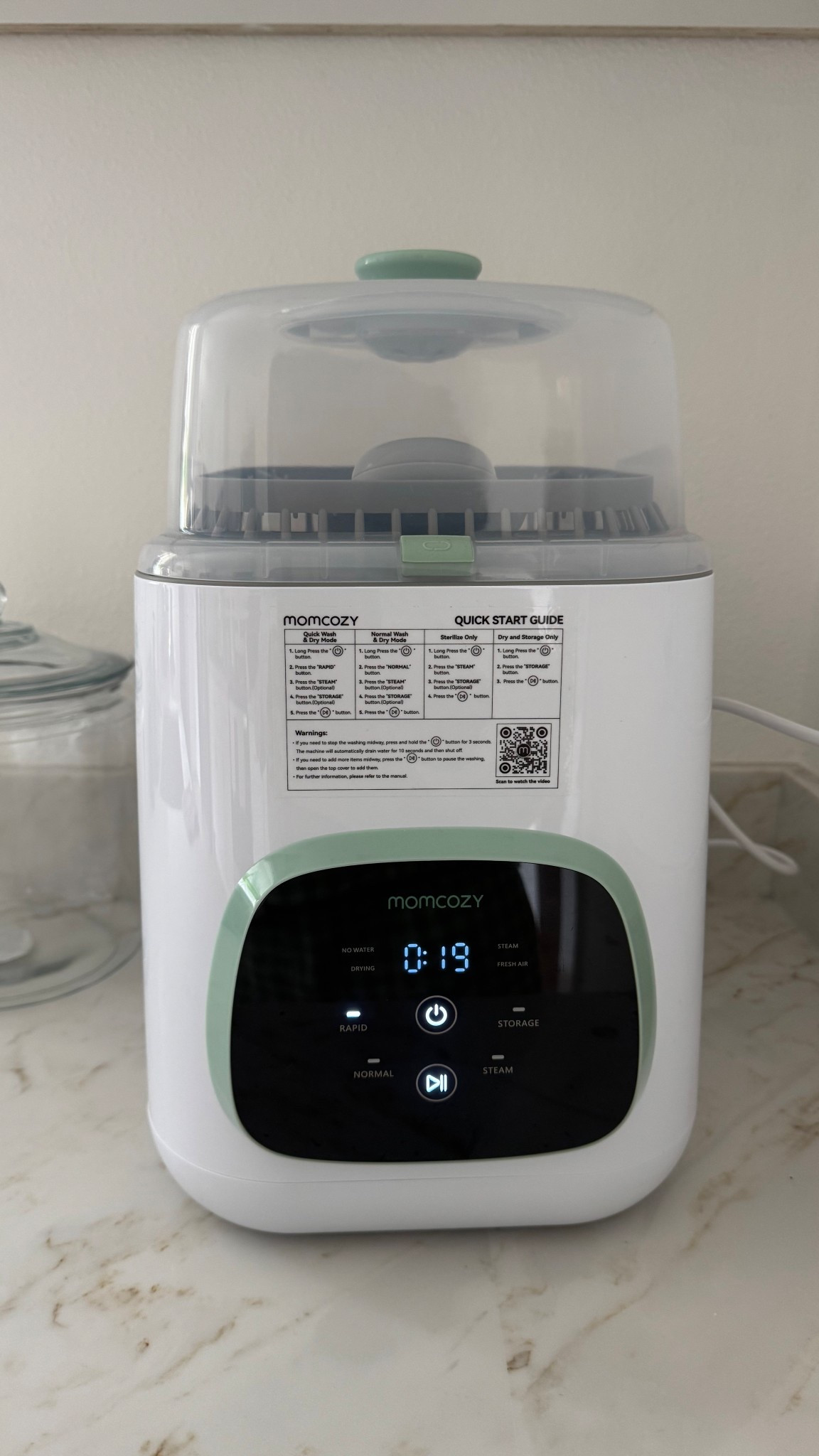This bottle washer is such a time saver! 

#LTKFamily #LTKBaby #LTKKids