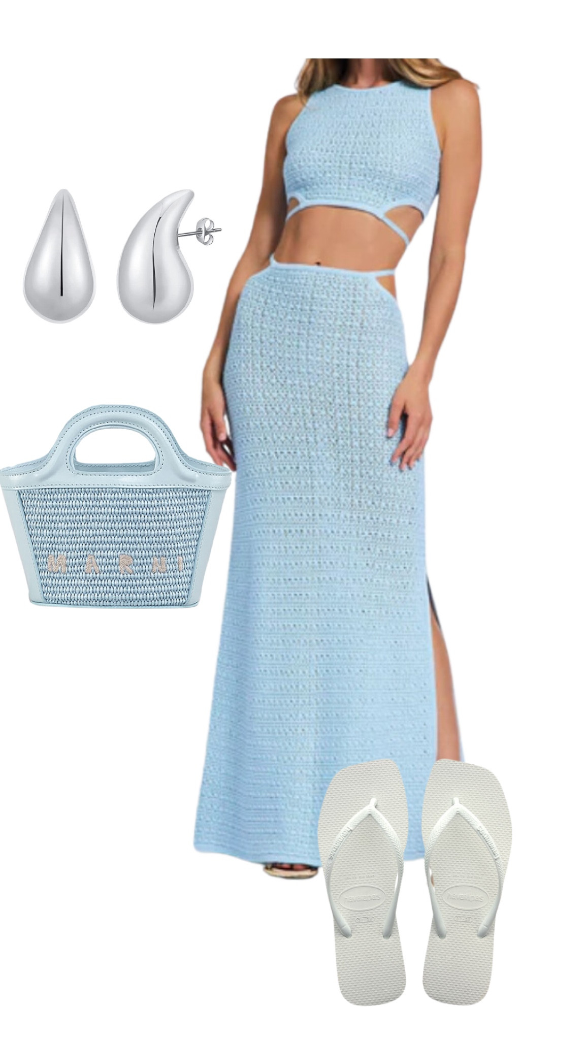 Fourth of July outfit inspo - if you’re dressing up, this one’s for you! I love how elevated but effortless this look is  

#LTKstyletip #LTKSeasonal