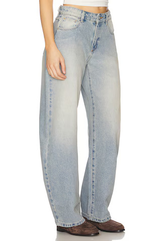 Abrand 95 Barrel Jeans in Alexis from Revolve.com | Revolve Clothing (Global)