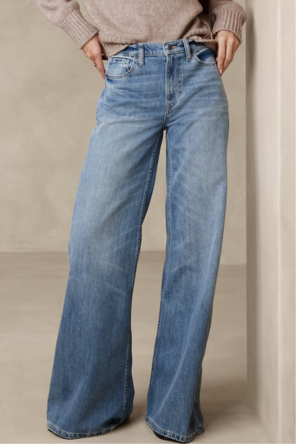 The Puddle Jean 🩵

#LTKU