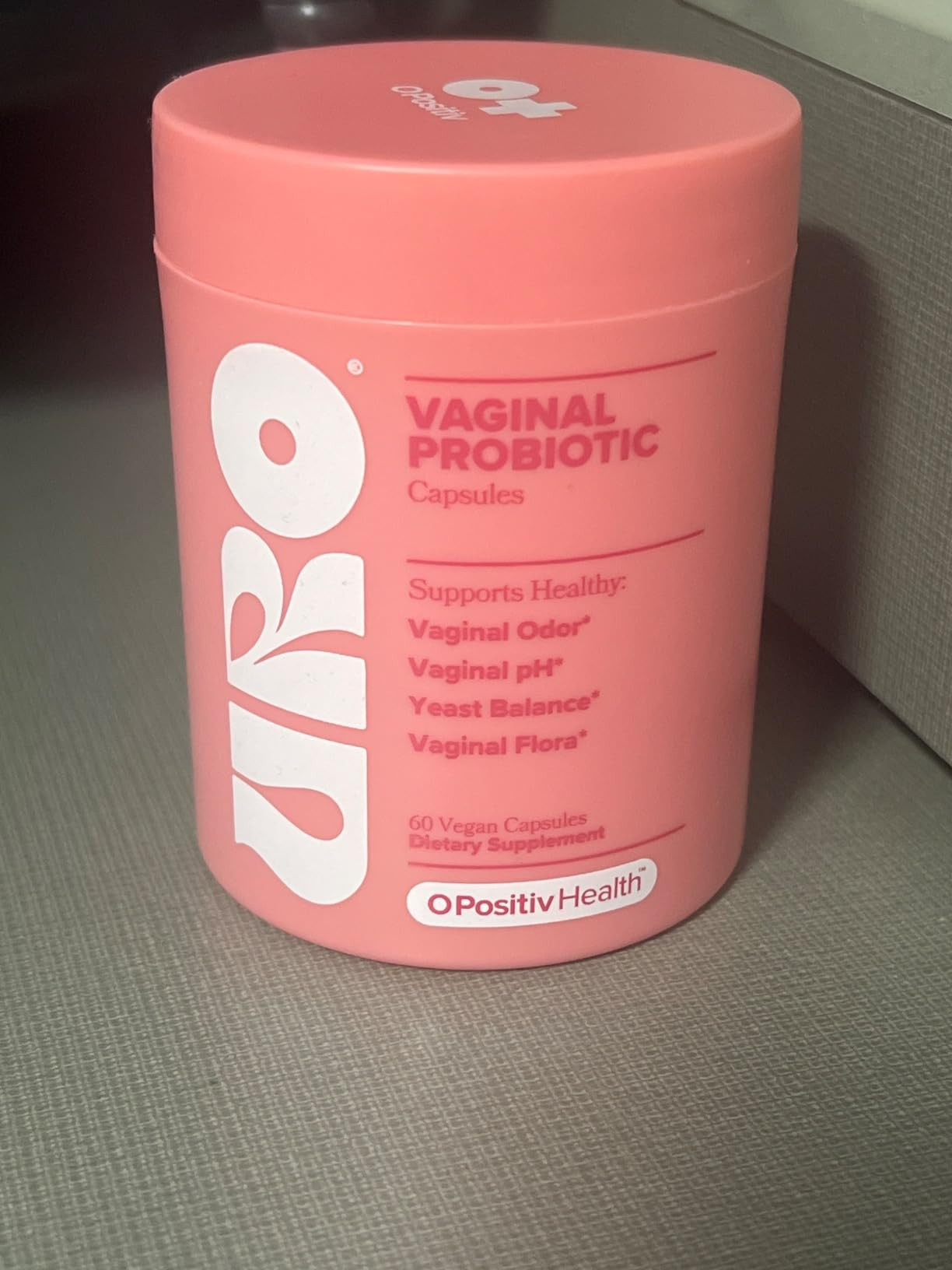 URO Vaginal Probiotics for Women pH Balance with Prebiotics & Lactobacillus Probiotic Blend - Wom... | Amazon (US)