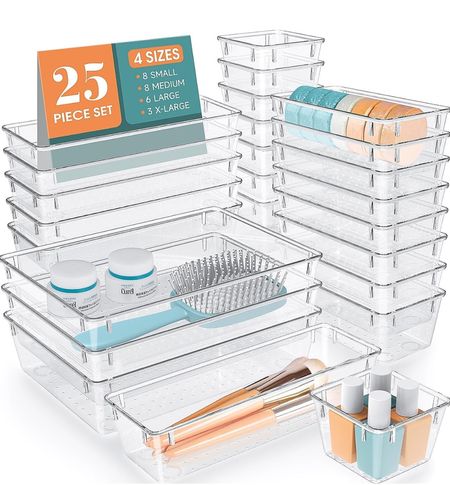 Drawer organizers! 

#LTKfamily #LTKsalealert #LTKhome