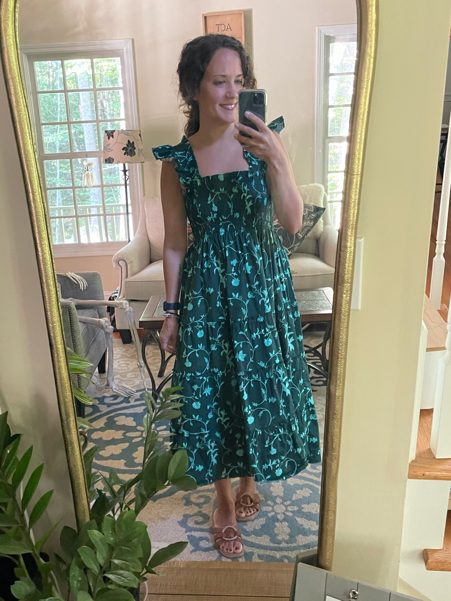 Hill House nap dress for the win today 

#LTKSeasonal #LTKover40