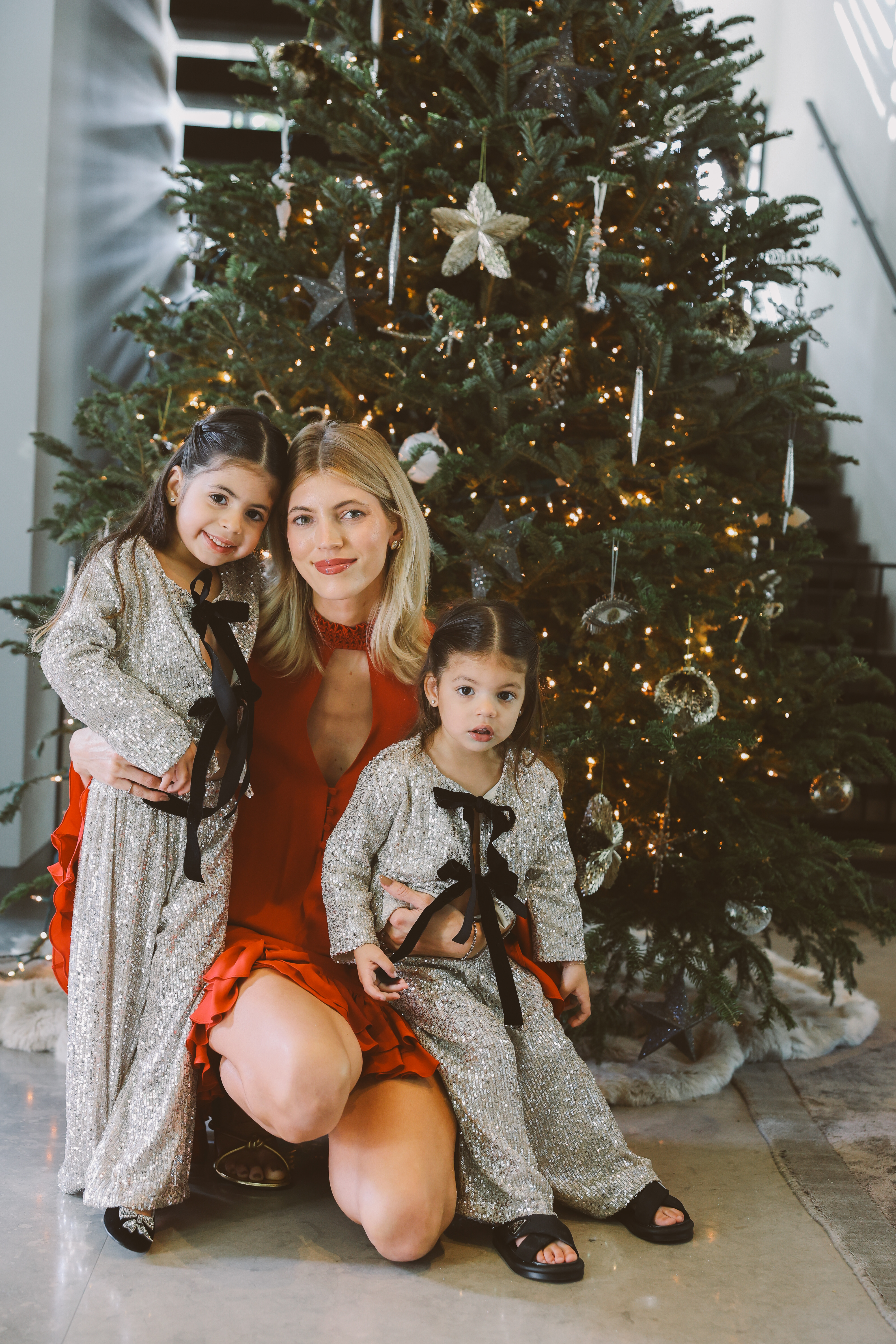 The girls' Christmas photo looks✨ 

 #LTKHoliday #LTKootd #LTKKids