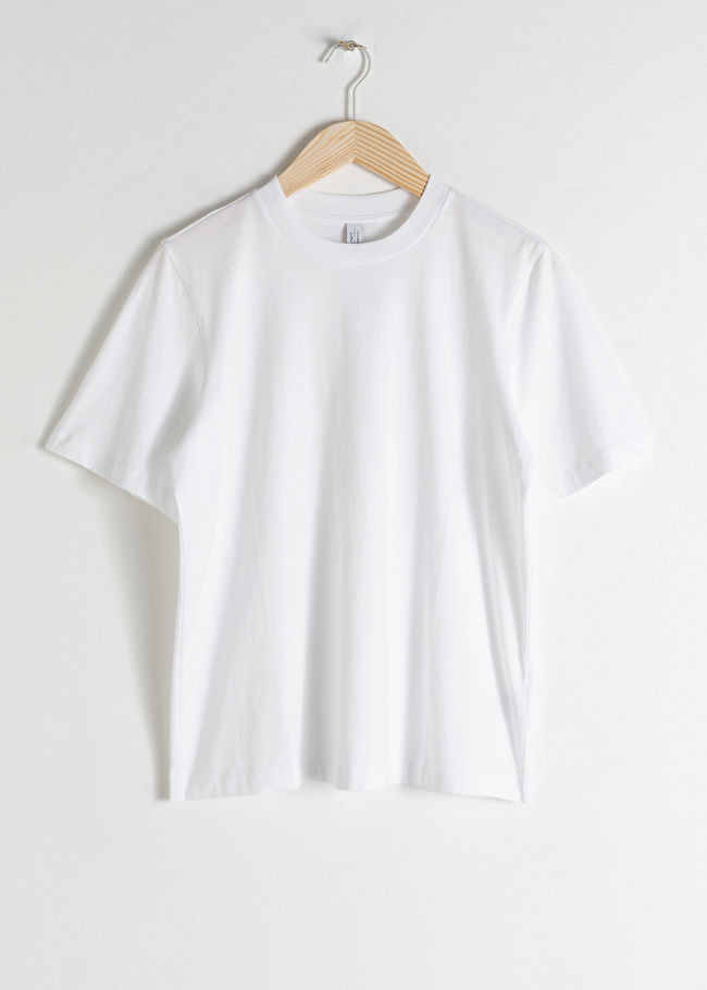 Wide Sleeve Crewneck T-Shirt | & Other Stories US