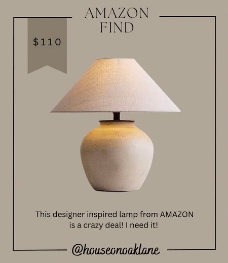 Deal of the day! Affordable Amazon lamp 

#LTKstyletip #LTKsalealert #LTKhome