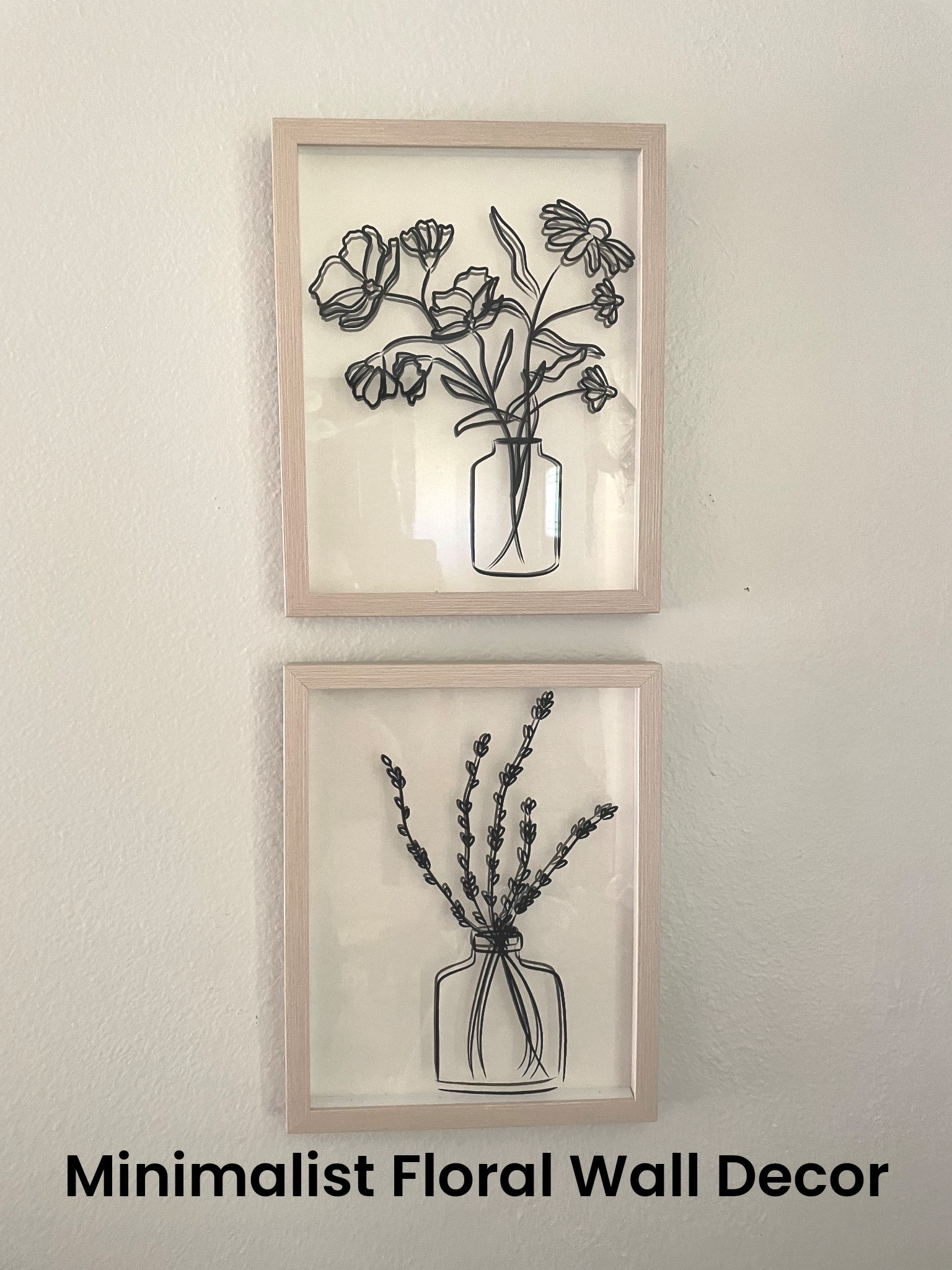 Slowly adding decor to our house & this minimalist vase line art framed set is too cute 😍 I want to create a gallery wall behind the couch! 


#LTKFindsUnder50 #LTKHome