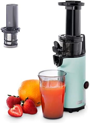 DASH Deluxe Compact Masticating Slow Juicer, Easy to Clean Cold Press Juicer with Brush, Pulp Mea... | Amazon (US)