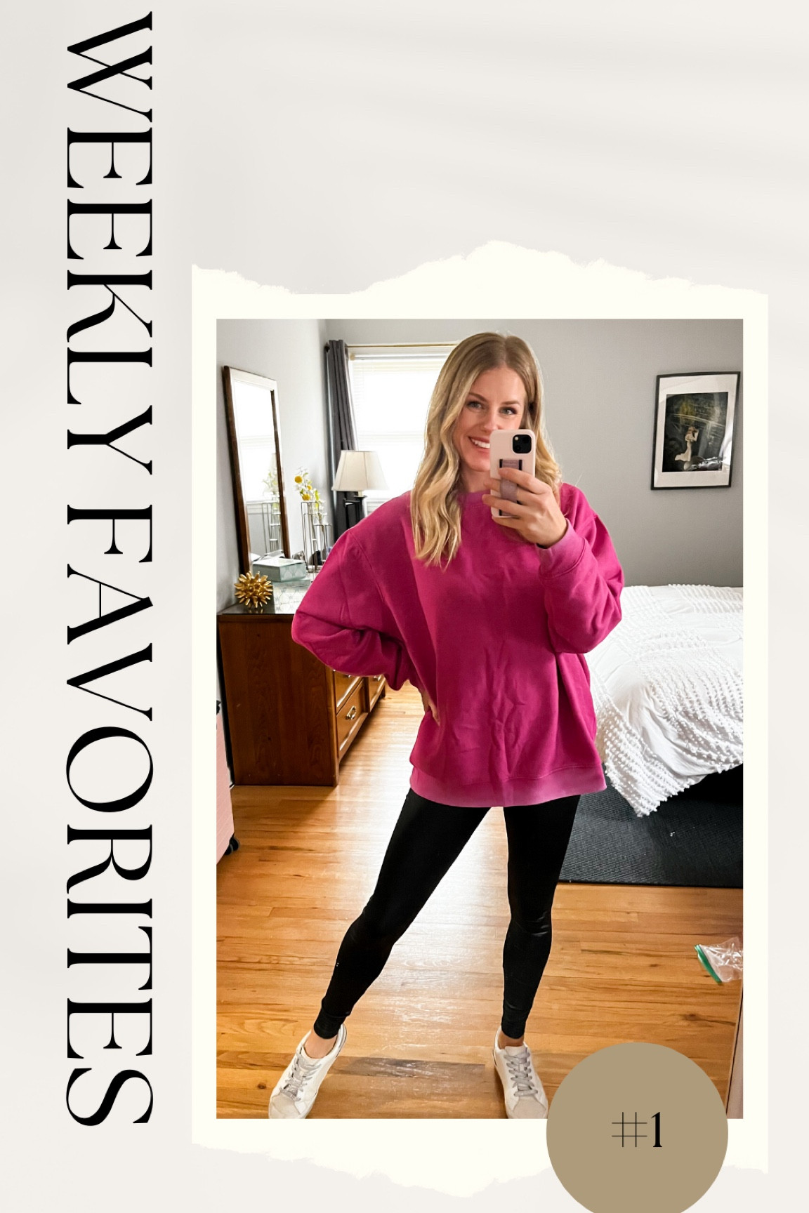 Weekly favorites: this dad sweatshirt.  I sized up to a medium! 

#LTKFind #LTKunder50 #LTKunder100