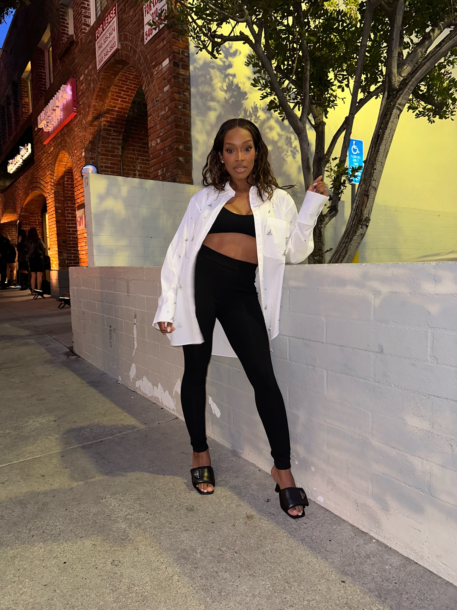 Outfit of the night. Top is Zara but linked a similar option. Prada heels come in a few different colors and are so comfortable 

#LTKSeasonal #LTKstyletip #LTKFind