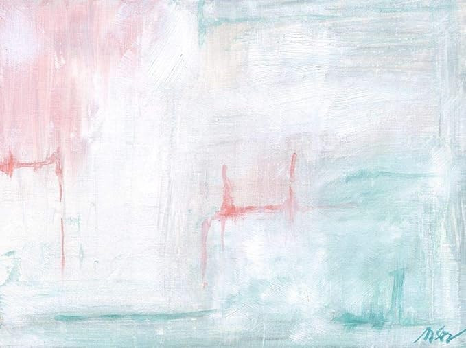 Pastel Abstract Ii by Molly Susan Strong - 24X18 Art Print Poster | Amazon (US)