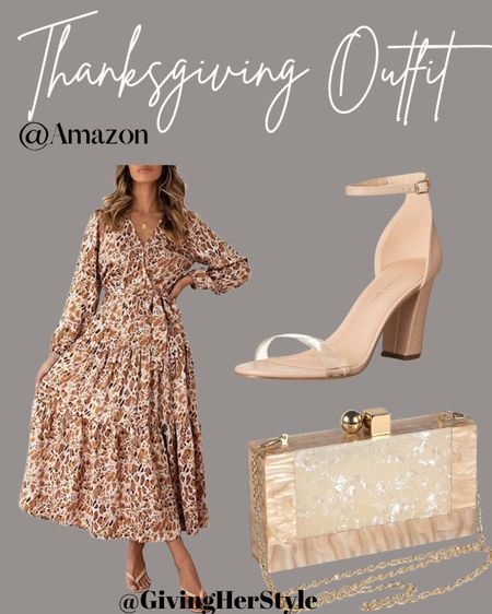 Thanksgiving Outfit idea from Amazon prime! 
Amazon, amazon prime, amazon finds, thanksgiving outfit Inspo, wedding guest dresses, wedding guest dress, amazon dress, amazon dresses, amazon wedding guest, holiday dress, holiday dresses, fashion, fall outfits, fall fashion, amazon fashion, amazon fall fashion, purse, heels, thanksgiving dinner, boots, bridal shower dress, wedding shower dress, date night outfit
#amazon #amazonprime #dress #dresses #amazondress #LTKbag #LTKunder100 #LTKwedding

#LTKSeasonal #LTKHoliday #LTKunder50