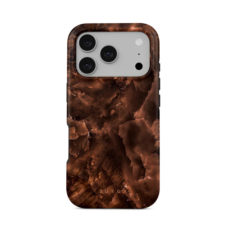Toasted Chestnut - Brown iPhone 17 Pro Case | BURGA