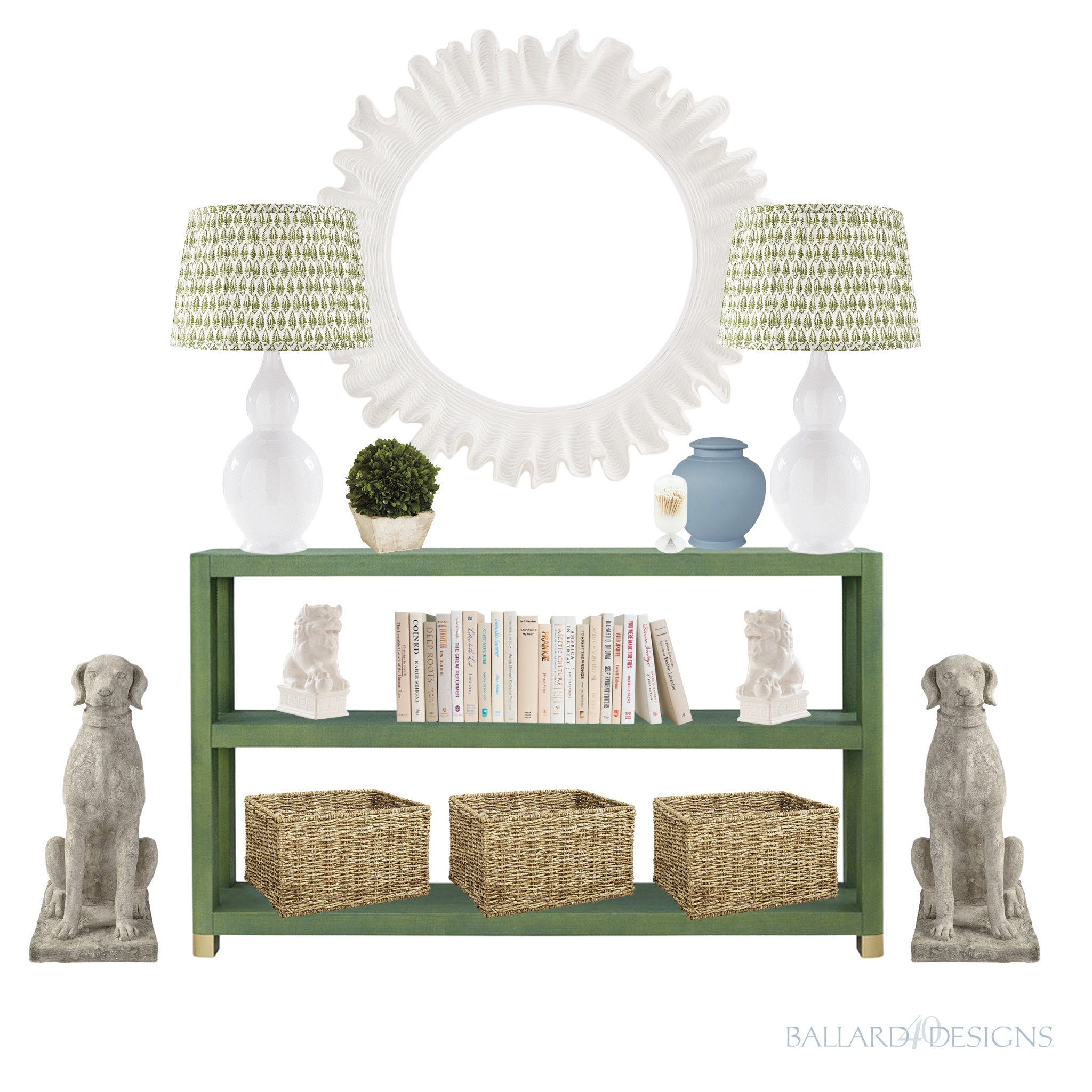 Ballard Designs entry table design🤍

#LTKsalealert #LTKunder100 #LTKhome