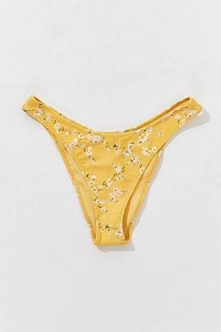 Daisy Low-Rise Bikini Bottoms | Forever 21 (US)