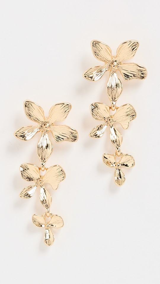 SHASHI 18k Āpana Earrings | SHOPBOP | Shopbop
