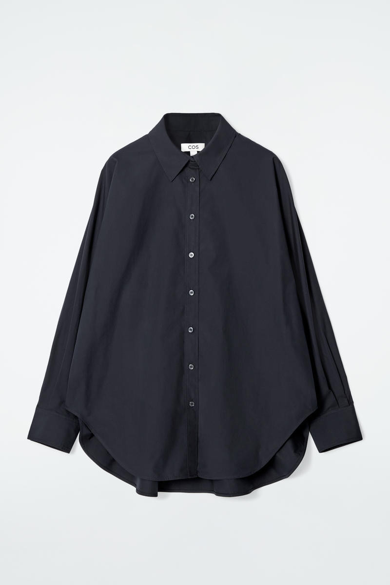 Relaxed Cotton Shirt | COS (US)