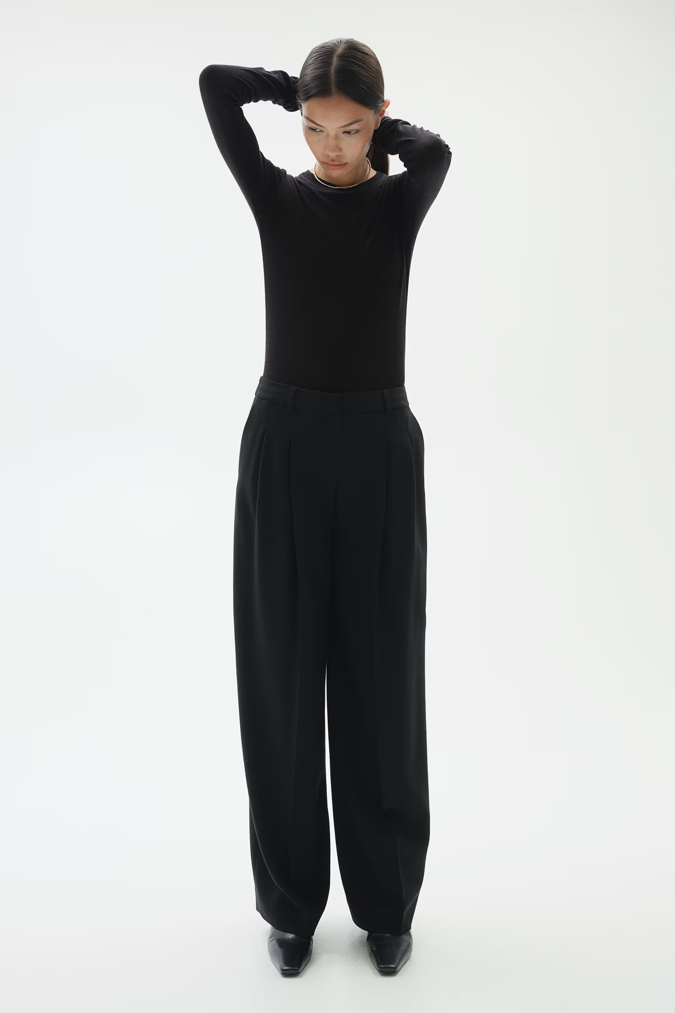 Weite elegante Hose | H&M (DE, AT, CH, NL, FI)