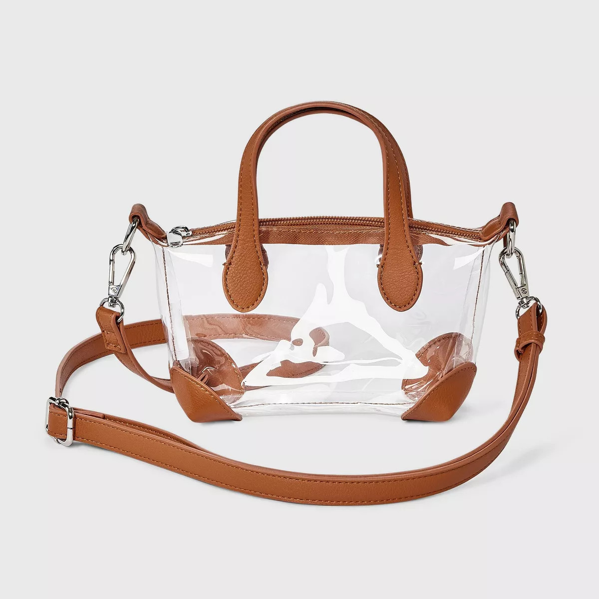 Game Day Clear Pouchette Crossbody Bag - Wild Fable™ | Target