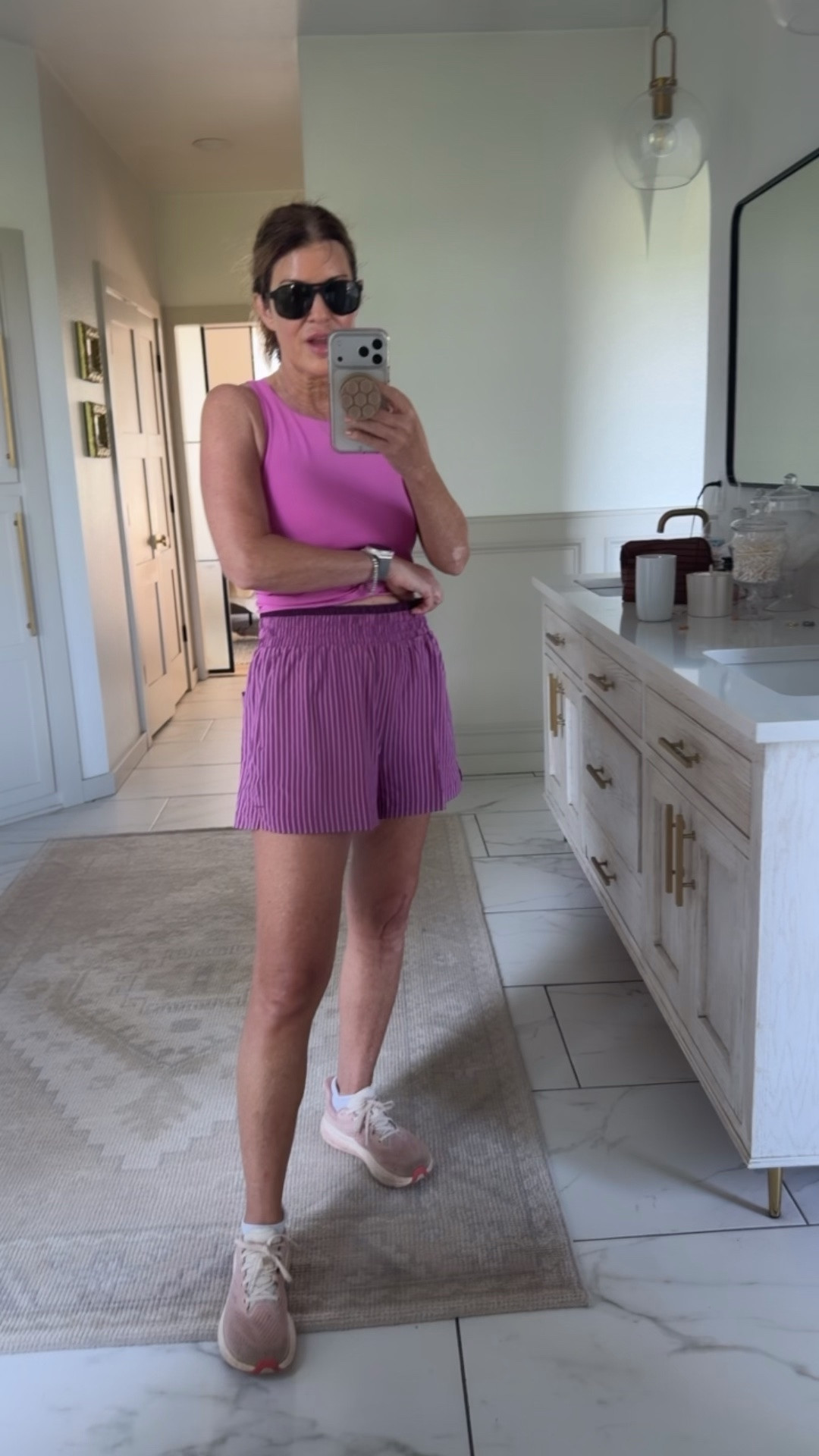 Target active wear affordable workout I’m in a medium everything

#LTKOver40 #LTKActive