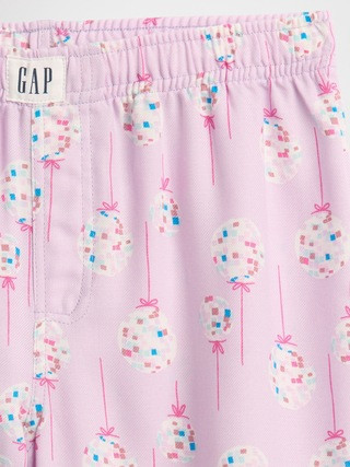 Kids 100% Recycled Flannel PJ Pants | Gap Factory
