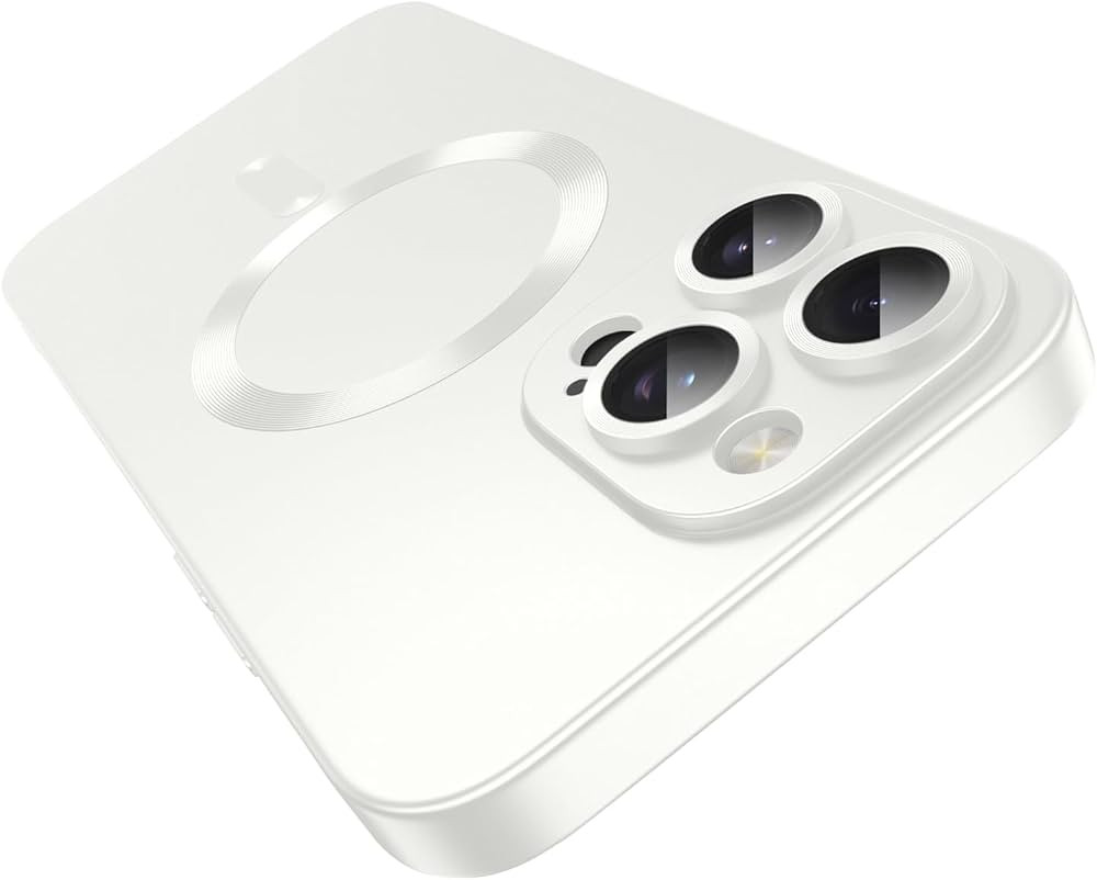 Magnetic Case for iPhone 16 Pro Max with Camera Lens Protector,Compatible with Magsafe,Full Prote... | Amazon (US)