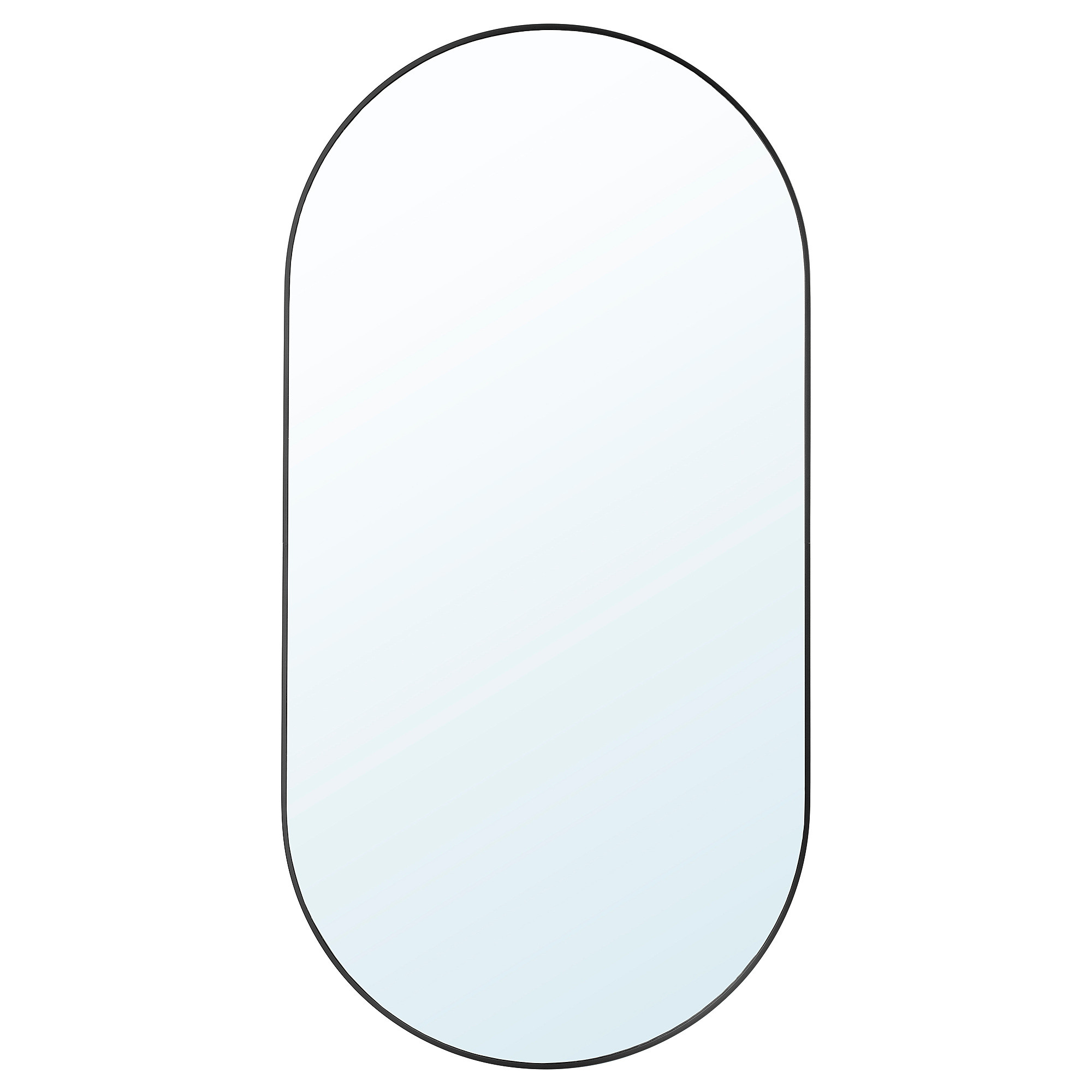 LINDBYN Mirror, black, 23 5/8x47 1/4 " | IKEA US