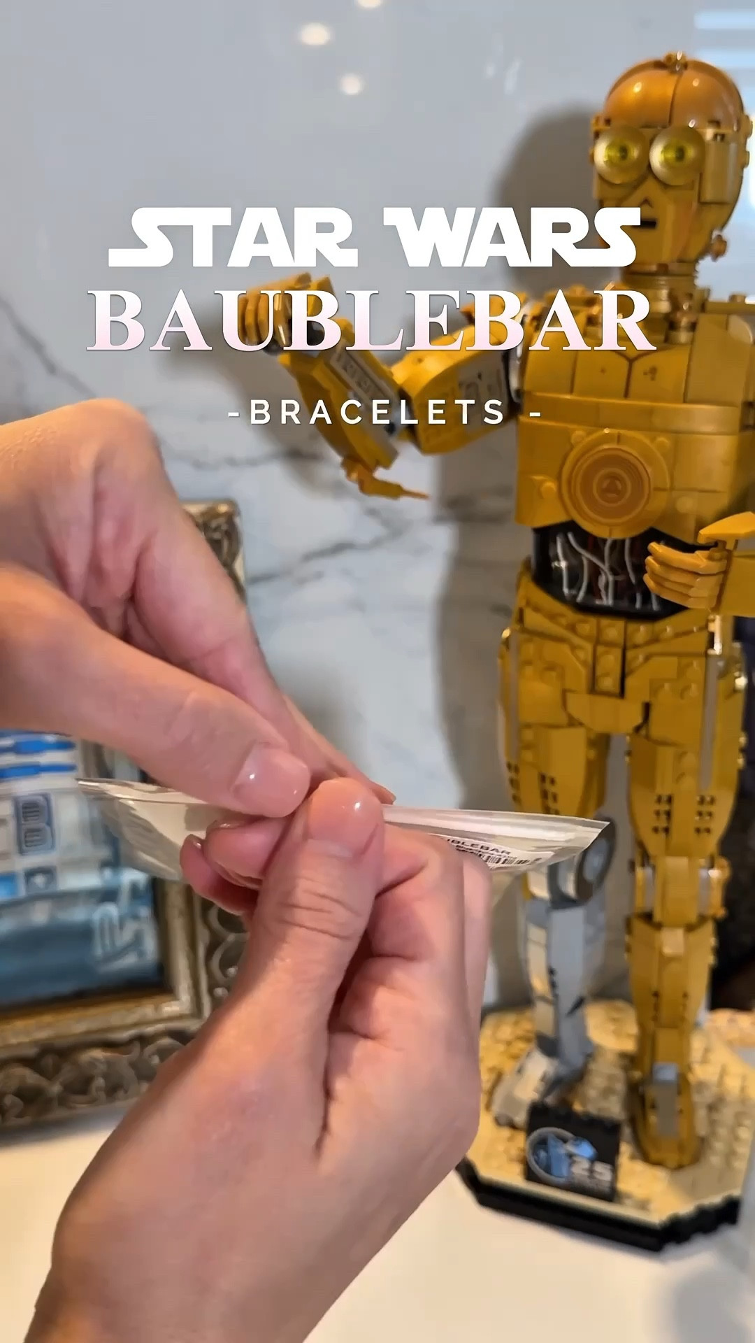 Star Wars droid bracelets from @baublebar 


#starwars #starwarsstyle #starwarsoutfit 

#LTKGiftGuide #LTKFindsUnder50 #LTKCyberWeek