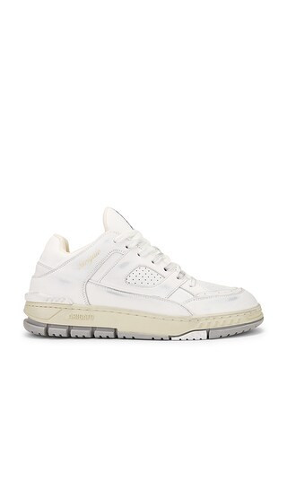 Axel Arigato Area Lo Sneaker in White. Size 42. Also in 40. | Revolve Clothing (Global)