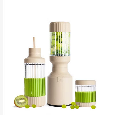 Beast Health Blender Mighty 850 Plus Premium Compact Personal Blender with 850W Motor - Sand | Target