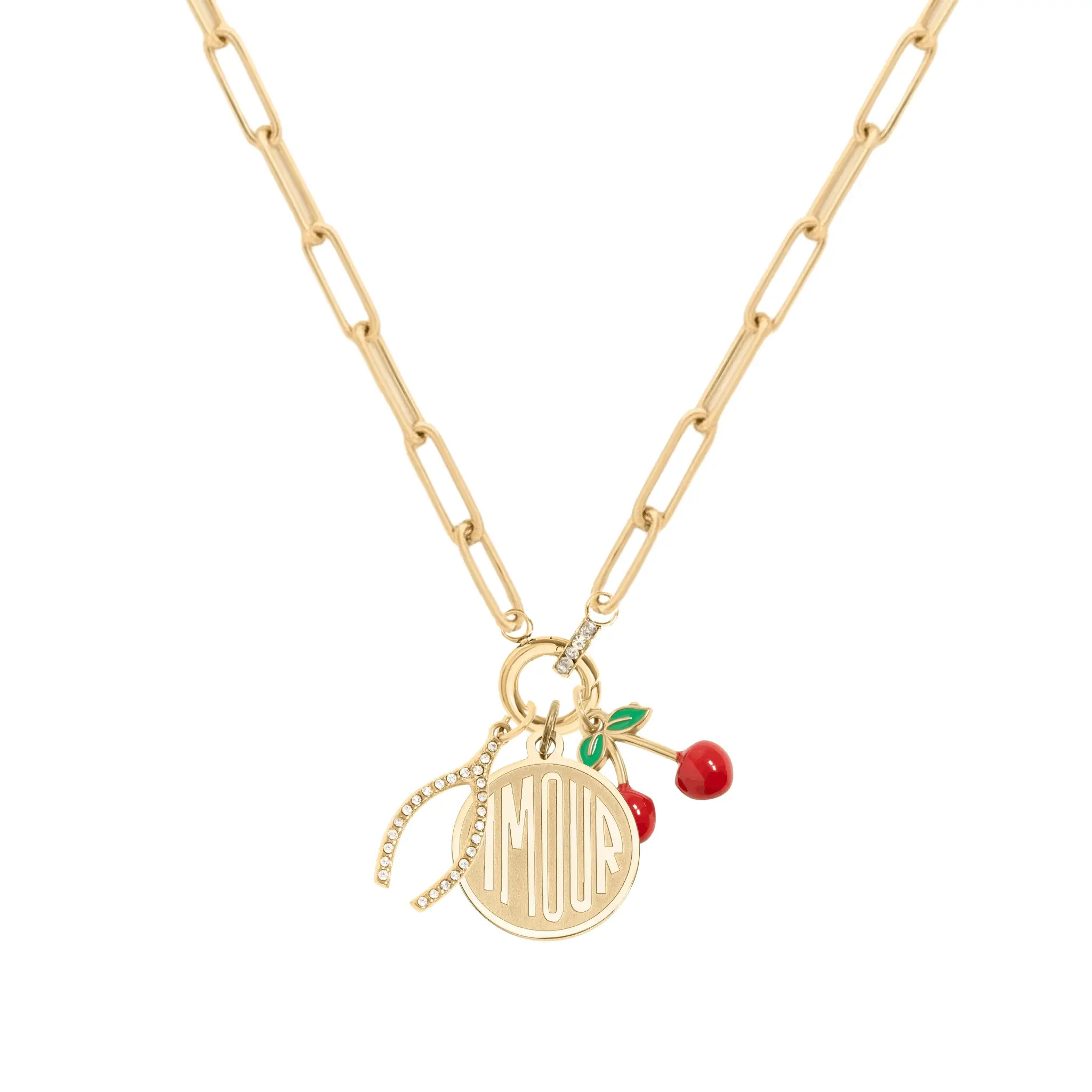 cuffed charm necklace | Cuffed by Nano