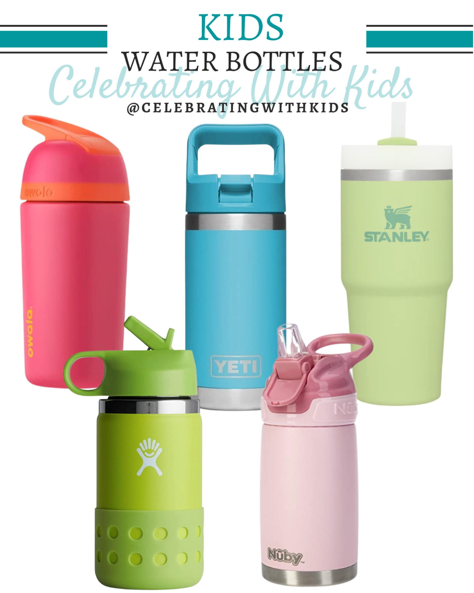 Your kids are going to need a good water bottle to stay hydrated this summer! Check out these kids water bottles!

Kids water bottle, Stanley kids, Yeti Kids, Owala Kids, Hydroflask Kids

#LTKstyletip #LTKkids #LTKfamily