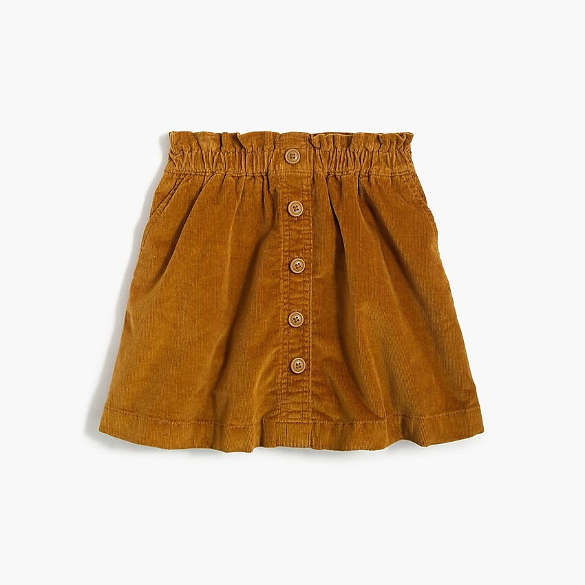Girls' corduroy skirt | J.Crew Factory