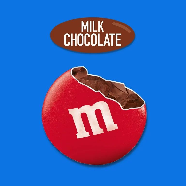 M&M's Milk Chocolate Candy, Family Size - 18 oz | Walmart (US)