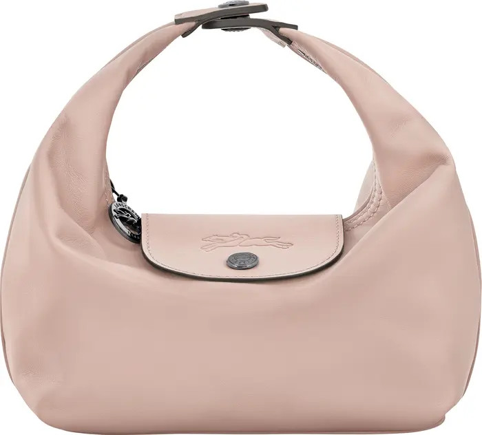 Le Pliage Xtra Round Leather Top Handle Bag | Nordstrom