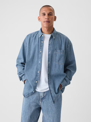 Denim Big Shirt | Gap (US)