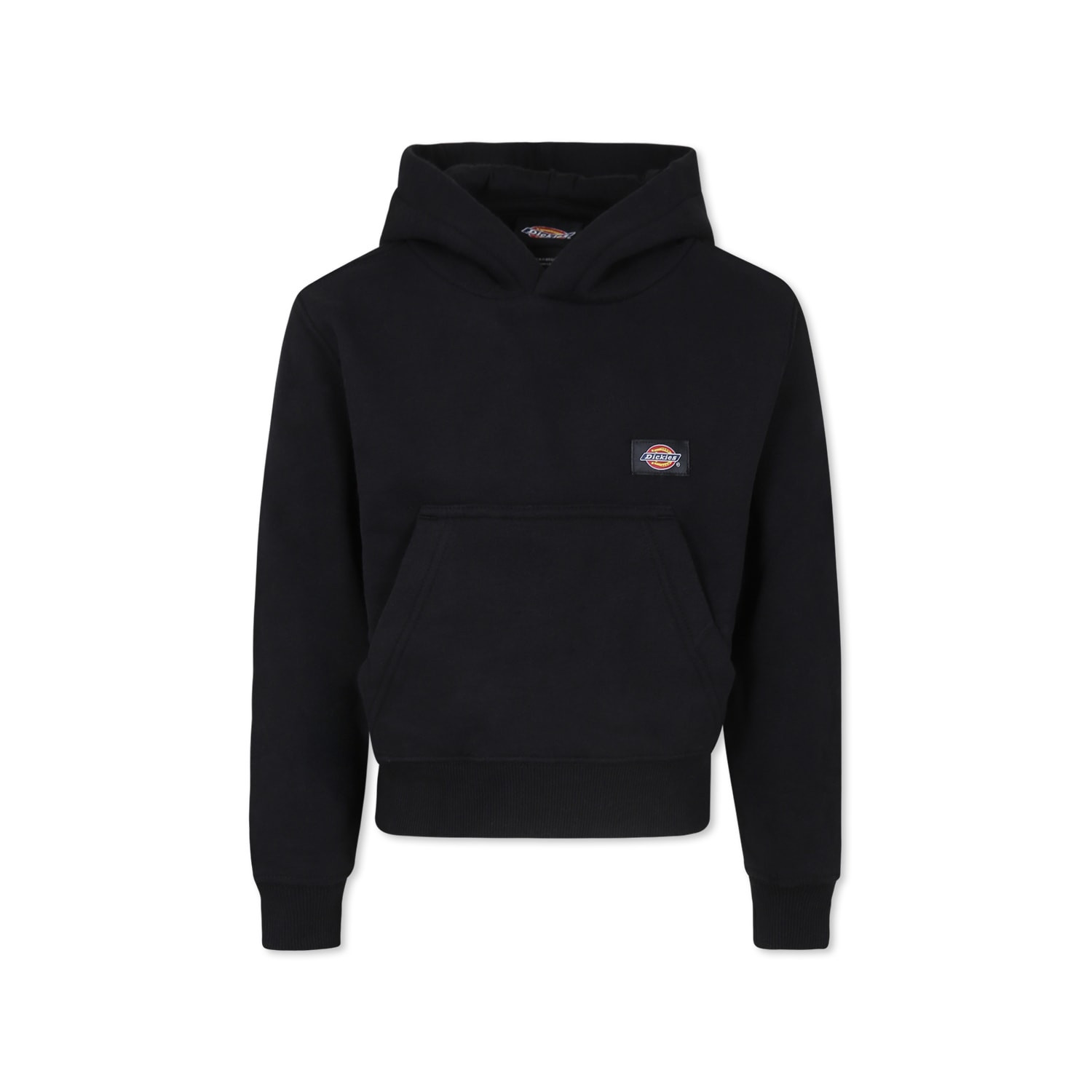 Dickies Black Sweatshirt For Boy With Logo | Italist.com US